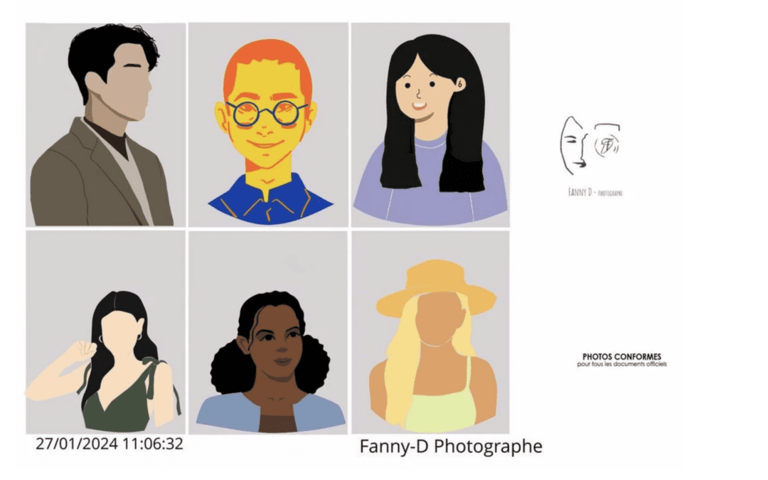Photo d’identité à domicile Lille – Personnes handicapéesStudio photo à Villeneuve d’Ascq – Portrait- Entreprise| Fanny D
